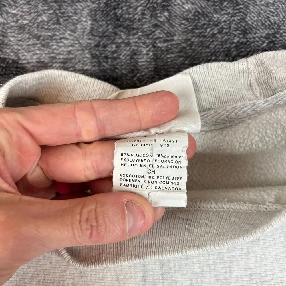 Champion vtg reverse